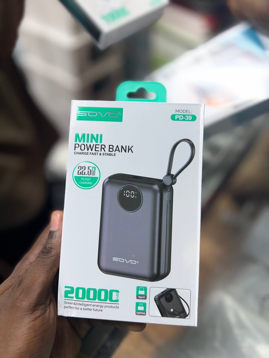 Mini Power Bank 20000mAh SOVO