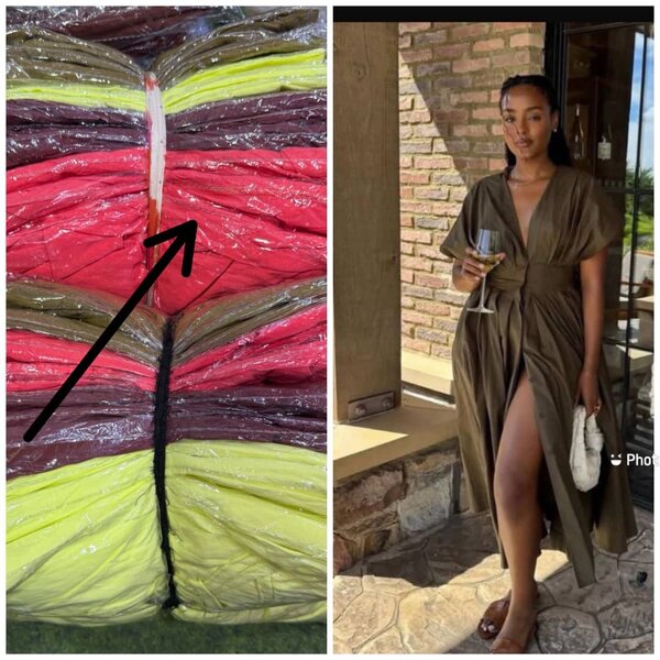 Robe longue bohème chic