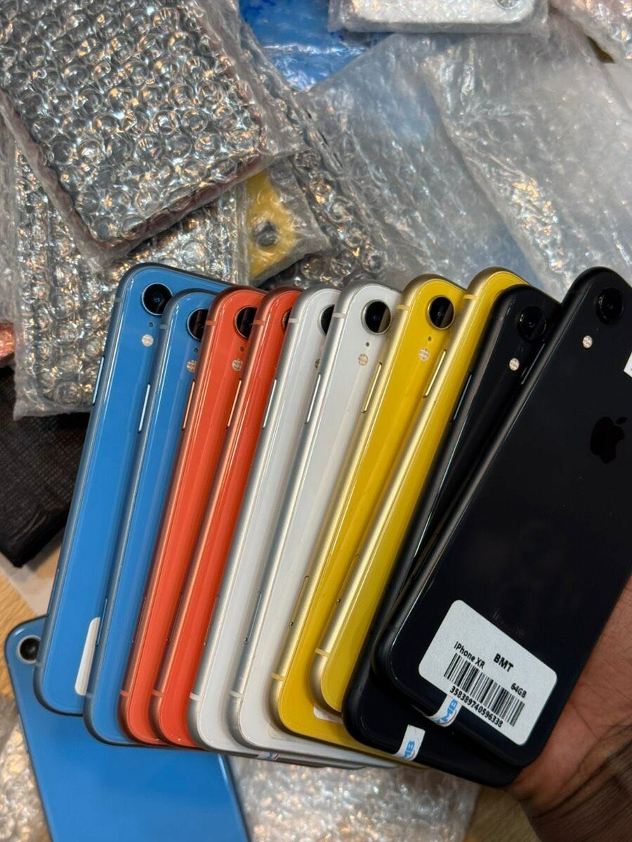 iPhone XR juste descellé