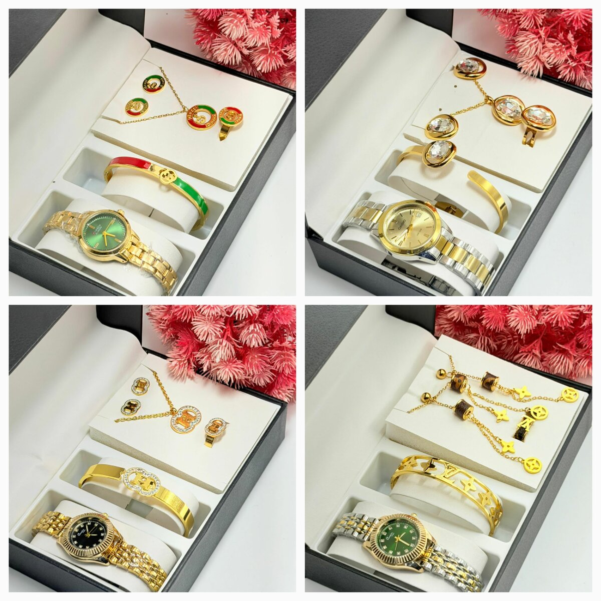 Coffret Montres et Bijoux