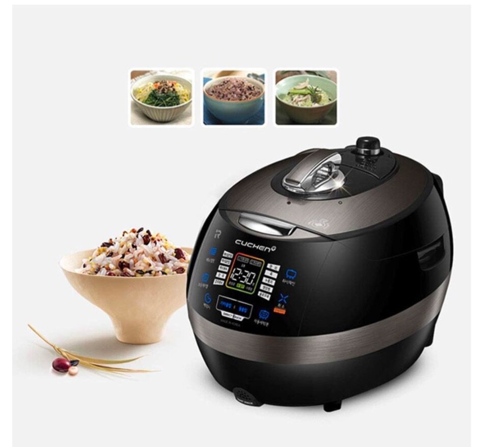 Electric IR Pressure Rice Cooker for 6 person cjh-lx0661rhw
