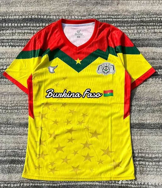 Maillot de Foot Burkina Faso