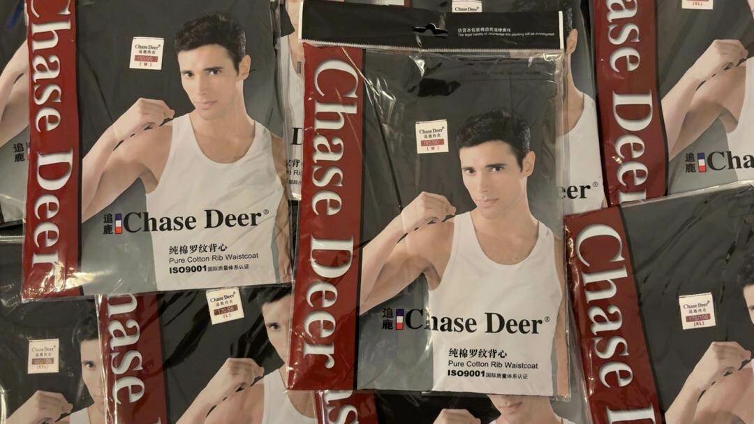 Débardeurs Homme Coton Noir