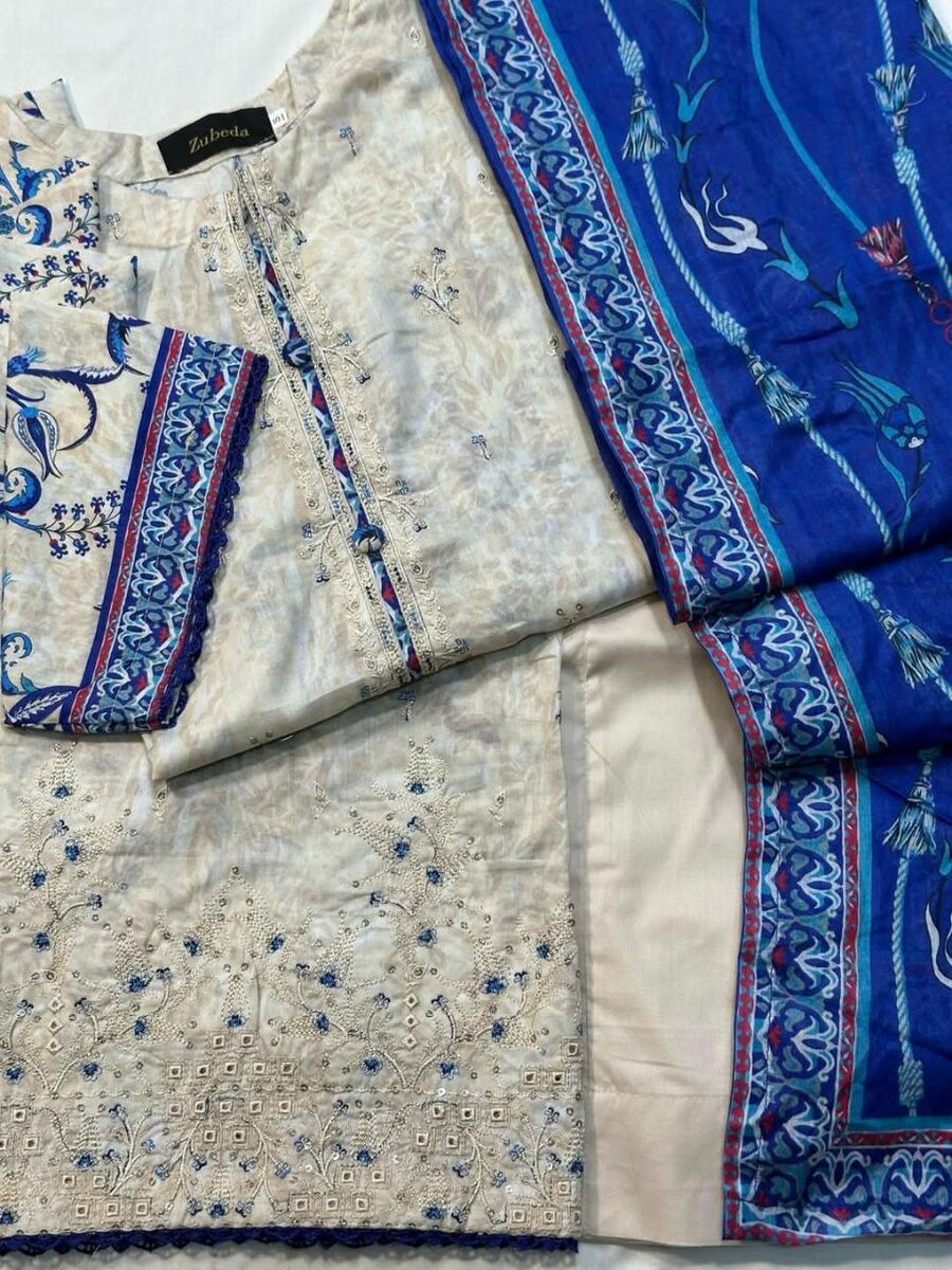 3pc readymade ladies suits