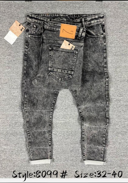 Jeans homme tendance