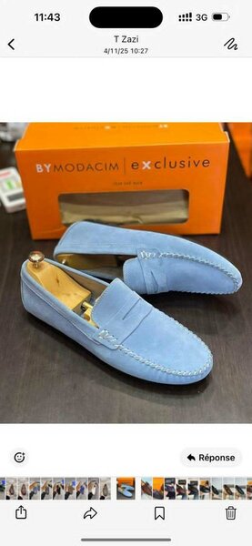 Mocassins élégants pour hommes