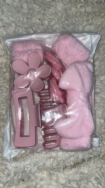 Ensemble d'accessoires coiffure