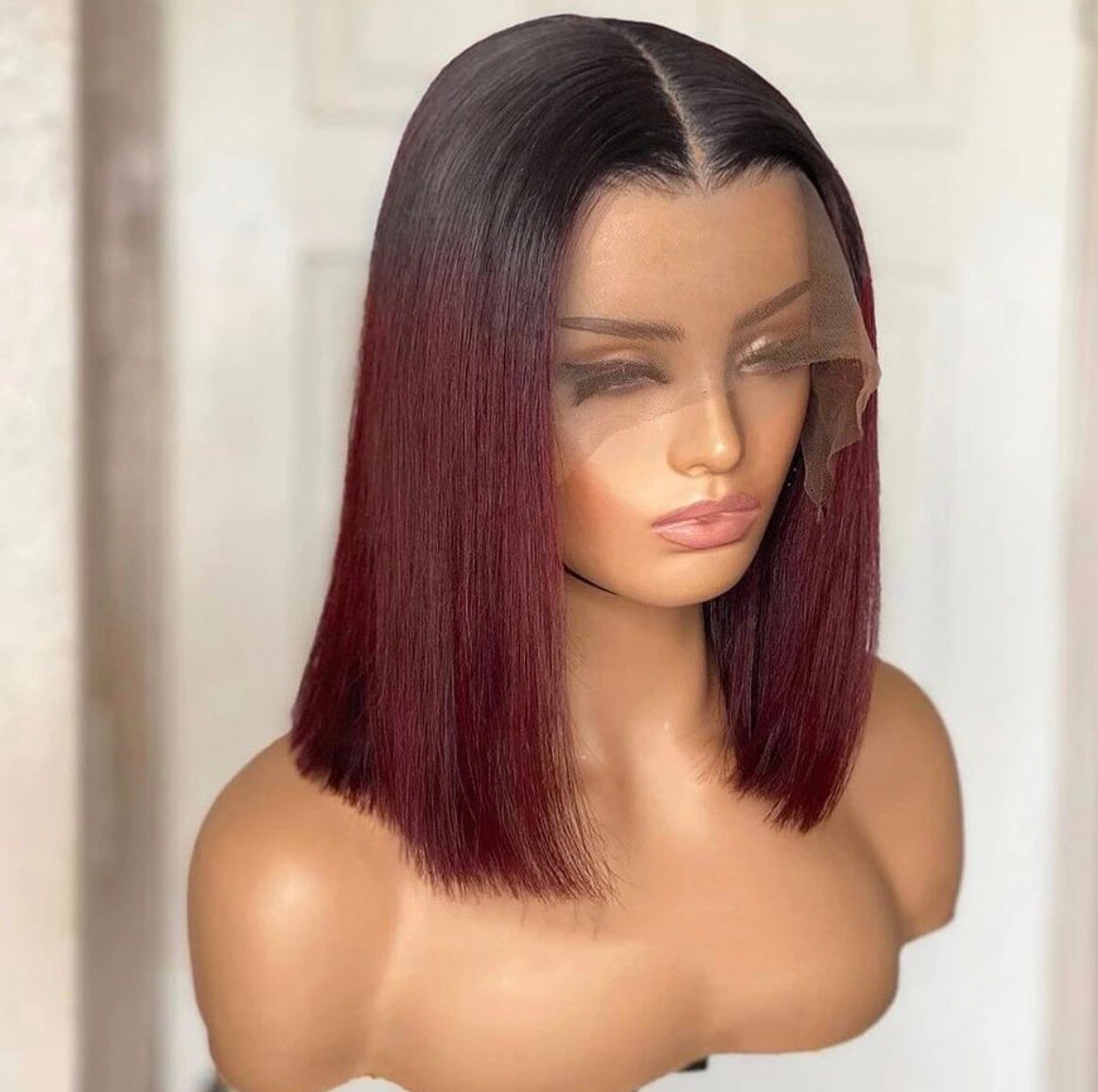 Perruque Lace Front Bob