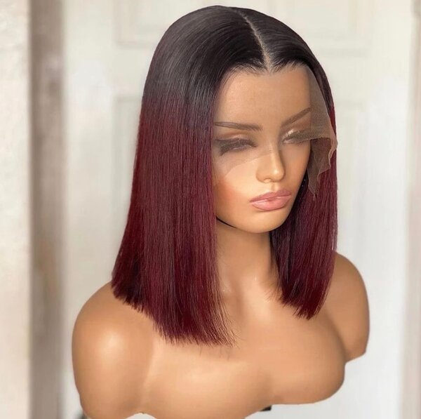 Perruque Lace Front Bob