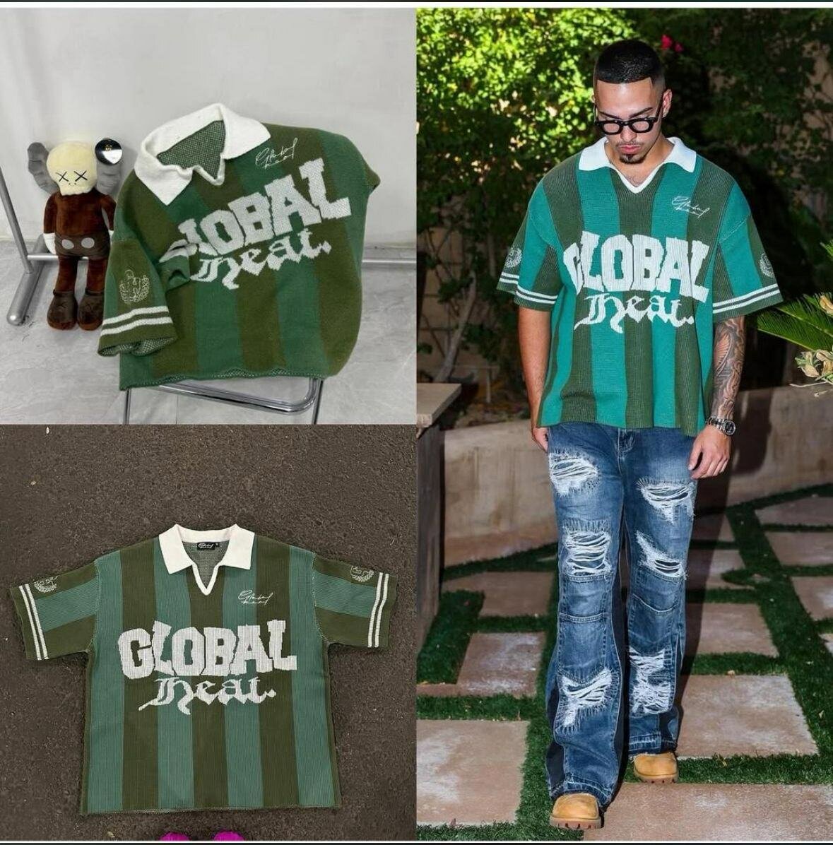 Maillot Global Deal Unisexe