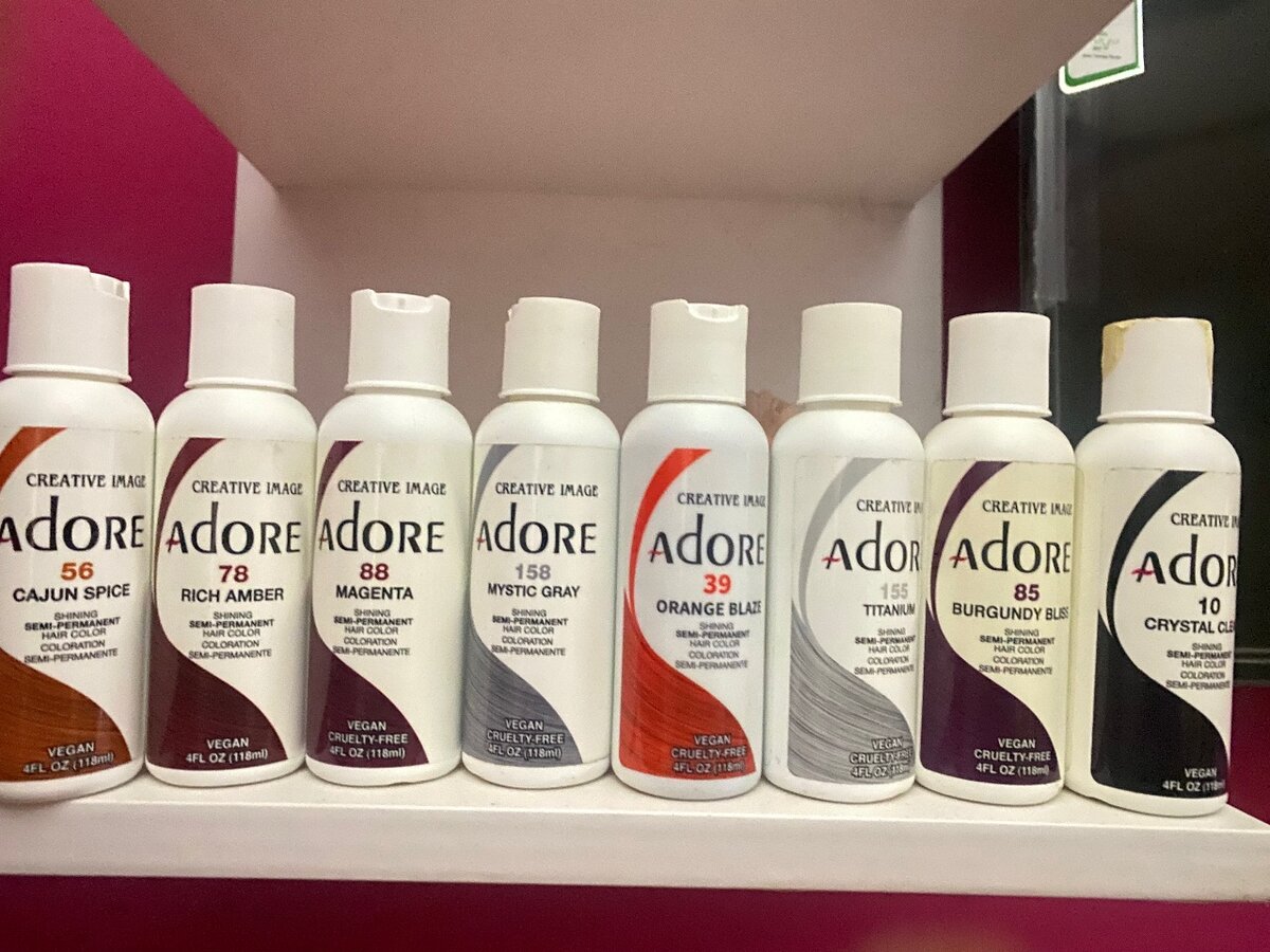 Adore Hair dye