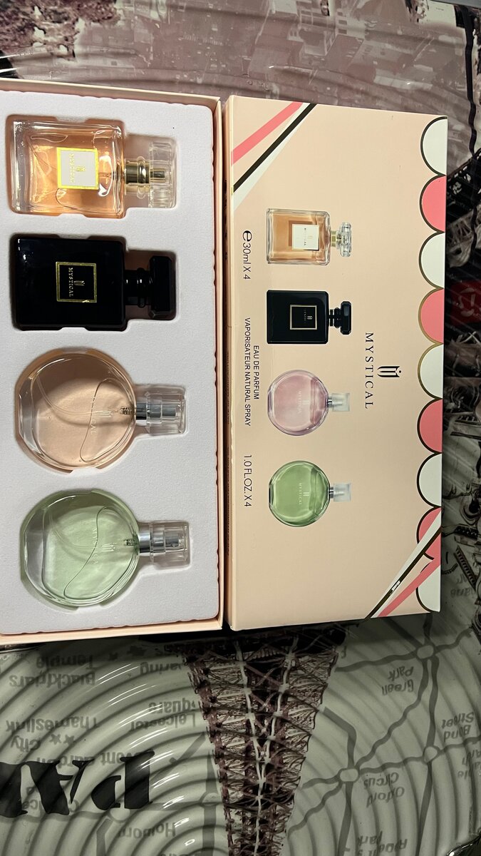 Coffret Parfum Luxe Mixte