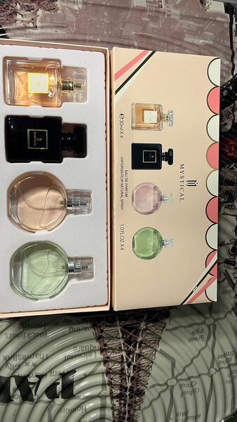 Coffret Parfum Luxe Mixte