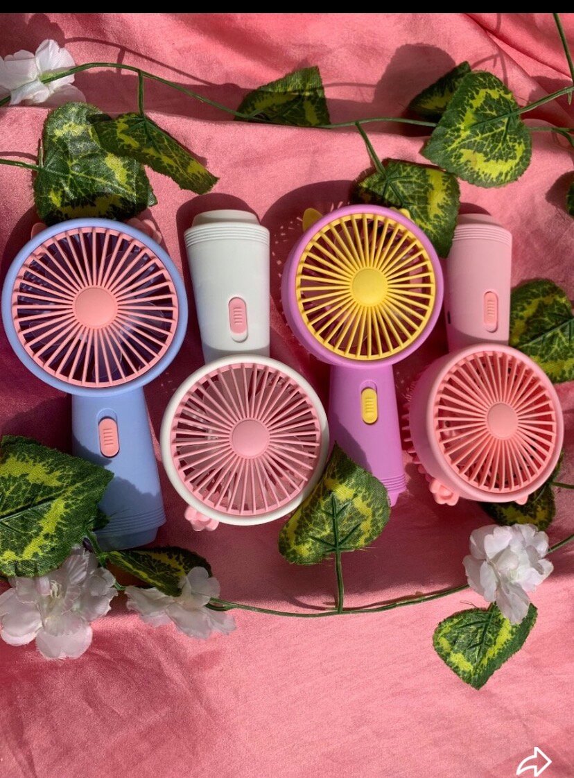 Mini Ventilateur Portable Coloré