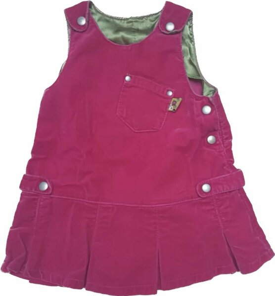 Robe velours 12/18 mois