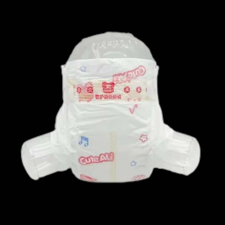 62 Couches Bébé taille M Pres°