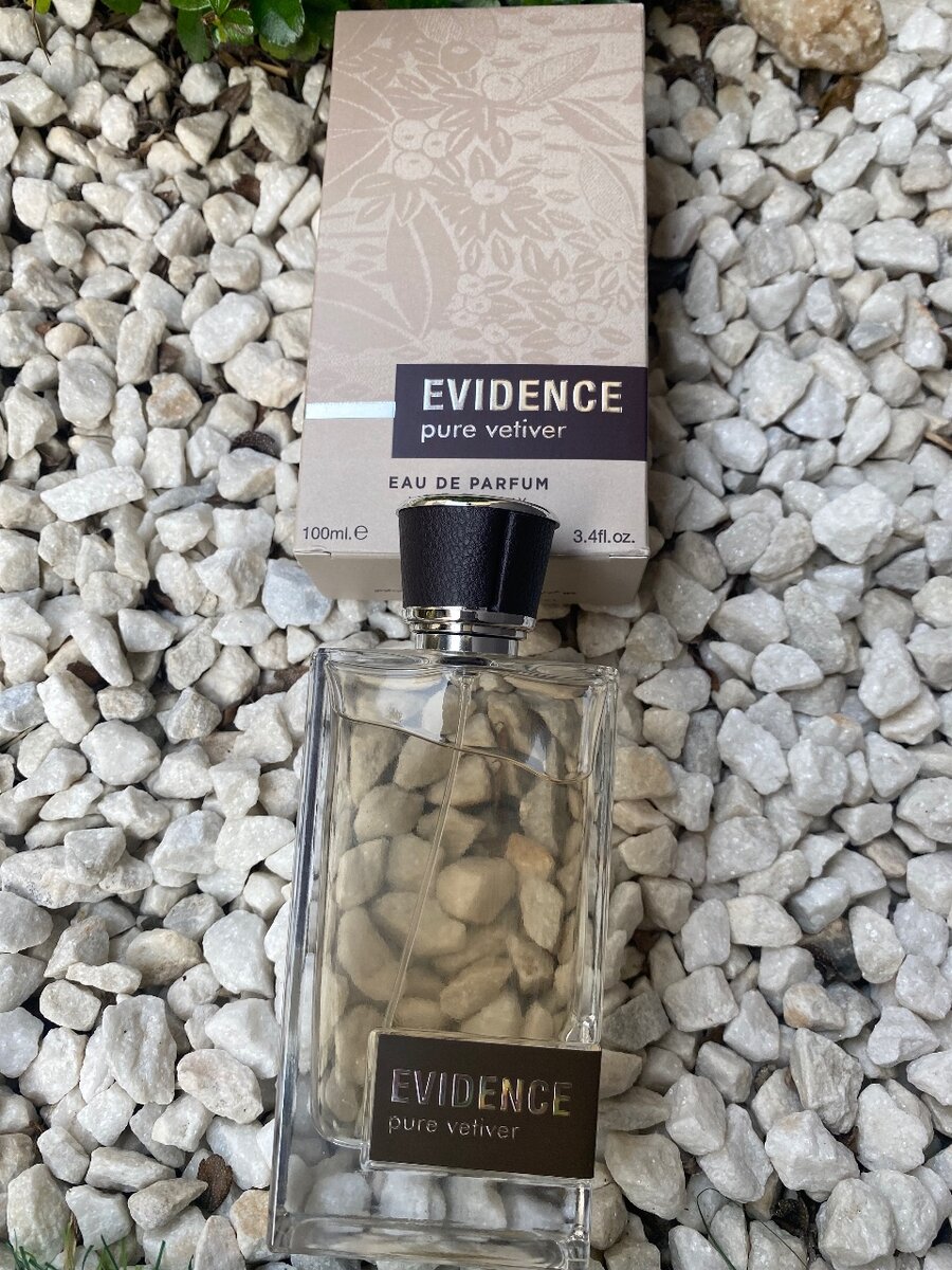 Parfum évidence vetiver