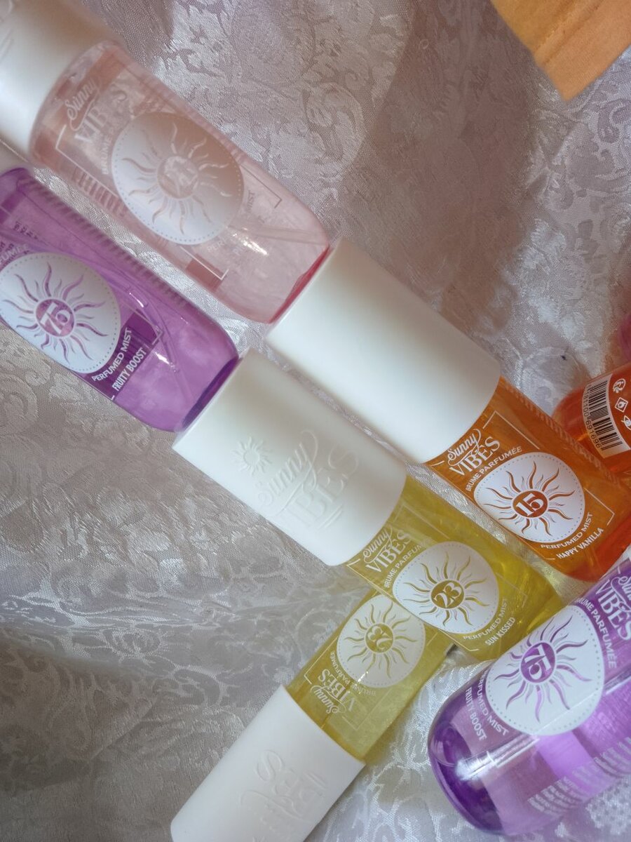 parfums Sunny Vibes de 100 ml
