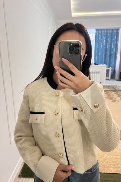 Твидовый пиджак