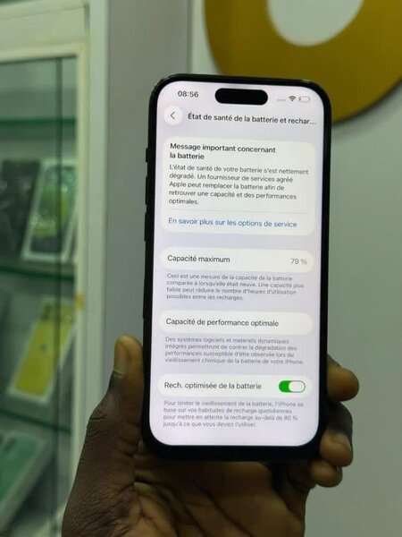 iPhone reconditionné