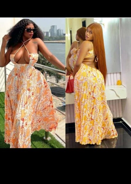 Robe Maxi Bohème Été