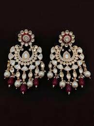 Artificial earrings