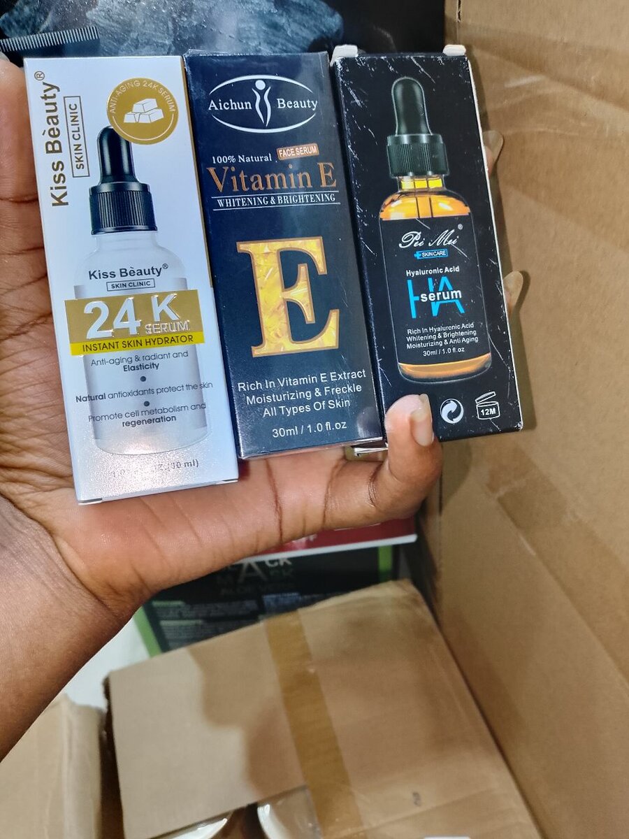 Sérum Visage Vitamine E