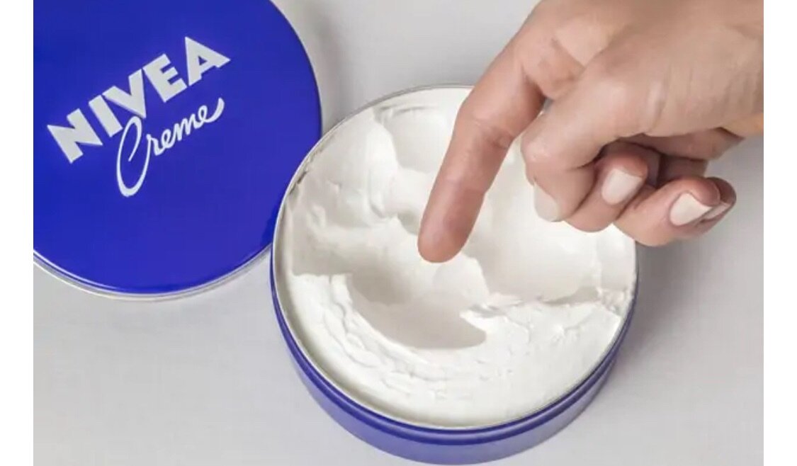 Lait crème Nivea