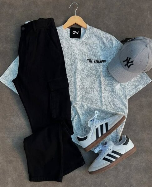 Pantalons Cargo Décontractés Homme