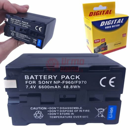 Power Up Your Gear with *SONY F970 Battery