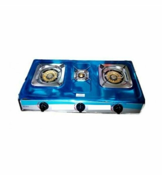 Cusiniere 3 feux Allumage Automatique 2 grand feux + 1 petit