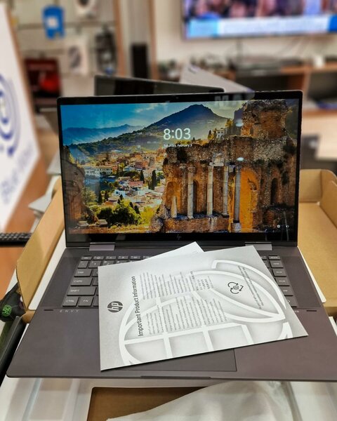 HP ENVY 15 x360