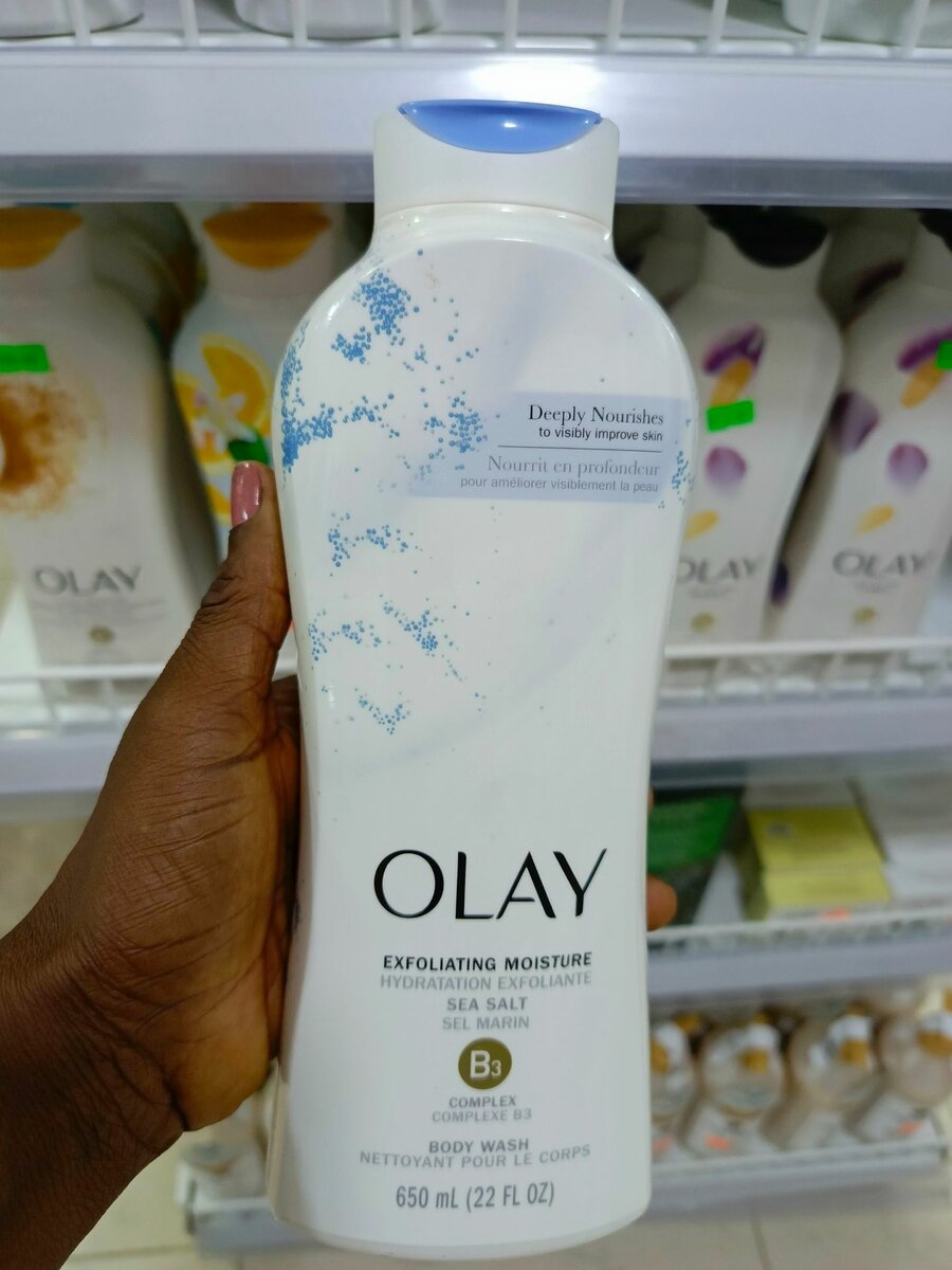 Exfoliating Moisture Sea Salts Body Wash 650ml