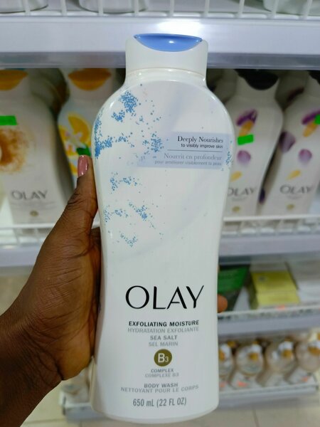 Exfoliating Moisture Sea Salts Body Wash 650ml