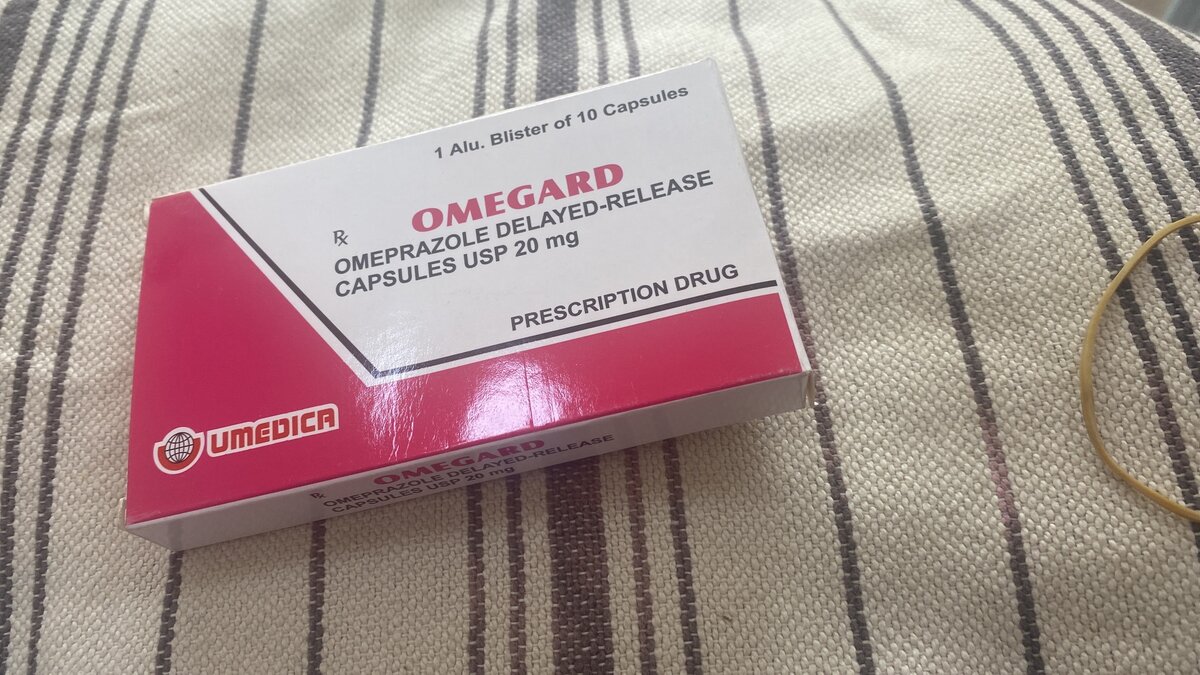 Omeprazole 20mg