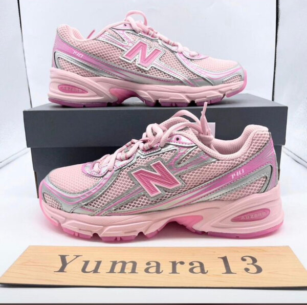 Baskets Femme Confort Rose