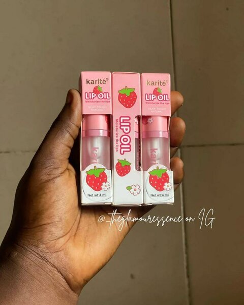 Gloss hydratant mentholé