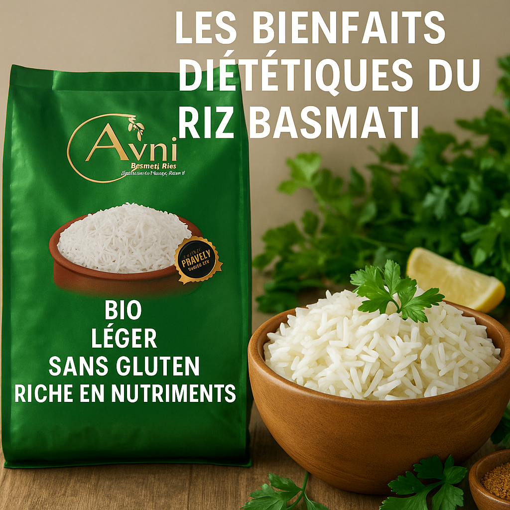 Riz Basmati Bio Avni 5kg