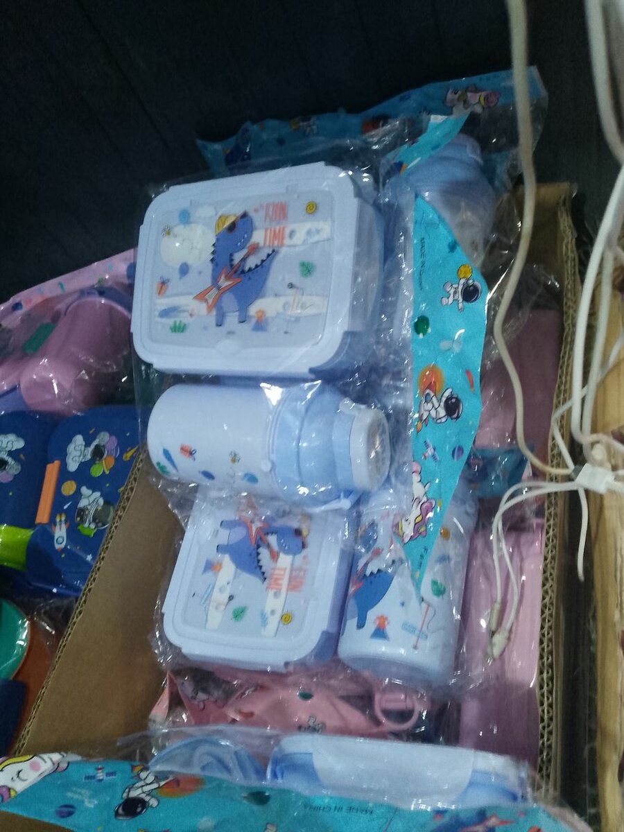 Ensemble Lunchbox Enfant