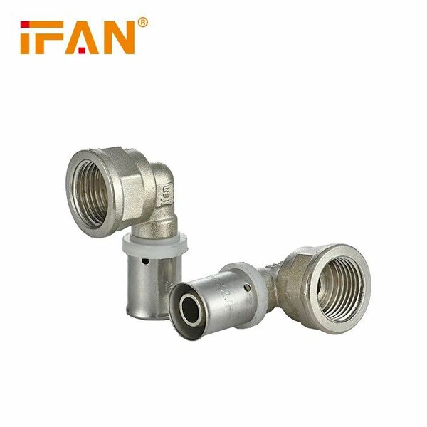 Coude Fileté pex