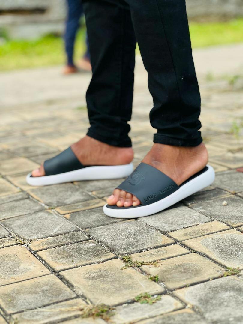 Sandales confort homme