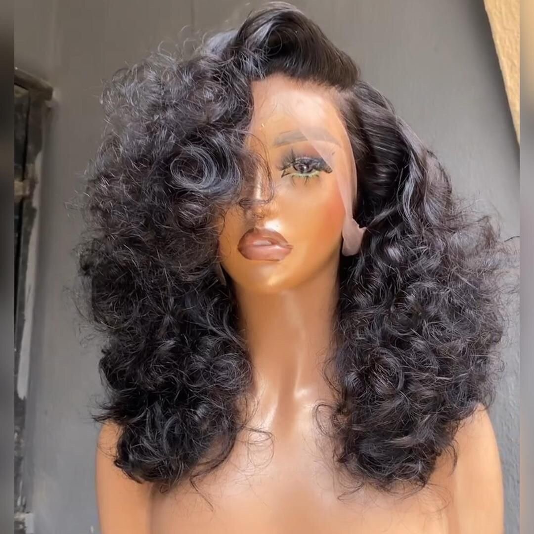 Curly Wig