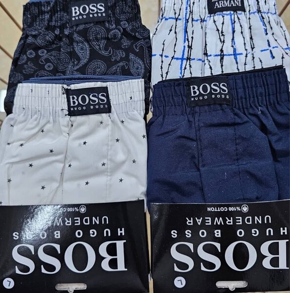 Boxers en coton homme et femme