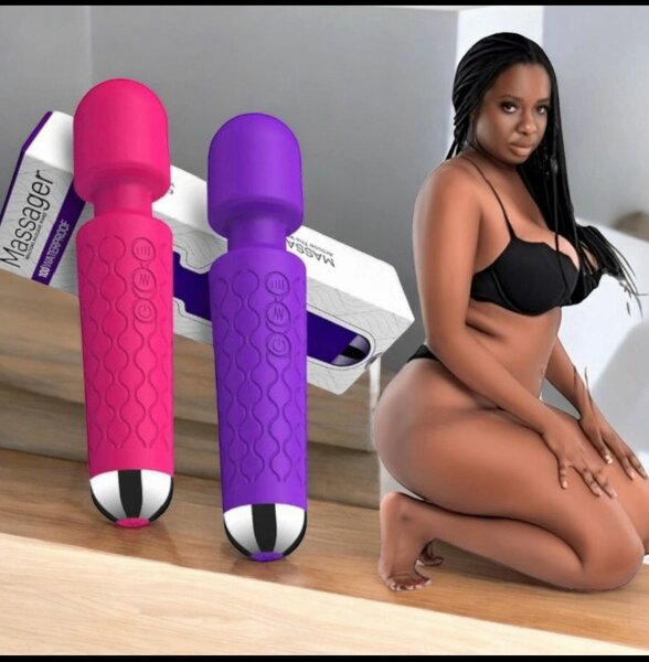 Rechargeable vibro-ma Massage