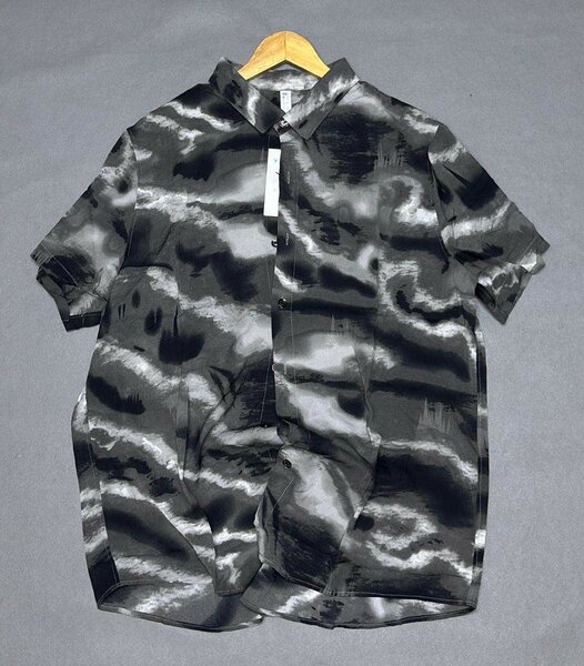 Chemise à manches courtes homme