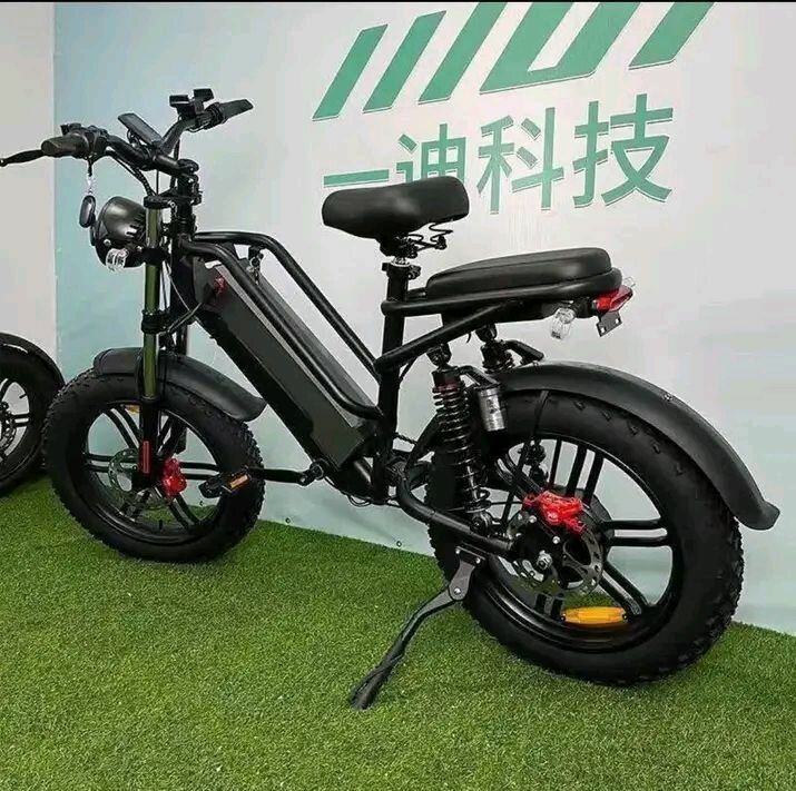 Vélo électrique tout-terrain puissant