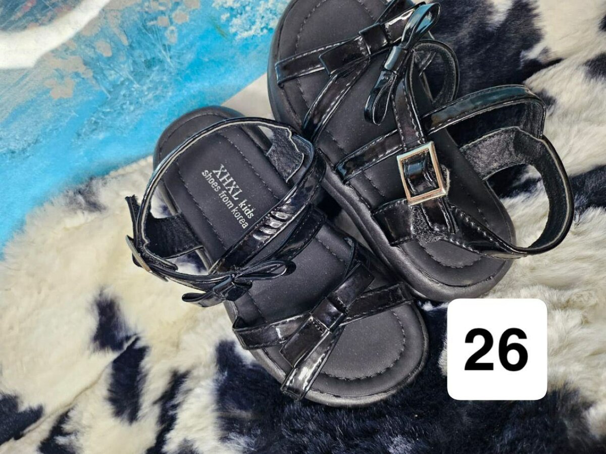 Sandales pour enfants élégantes