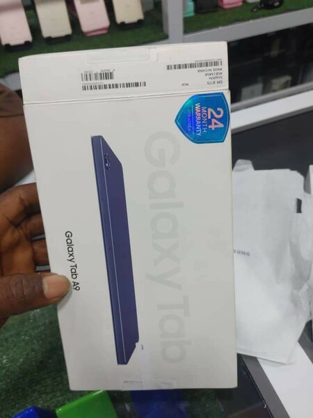 Galaxy Tab A9 64gb/6gb ram brand new 5100mAh battery capacit