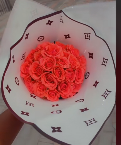 20 stems flowers bouquet