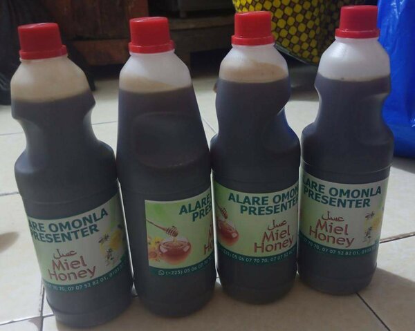 Miel pur naturel Alare Omolna